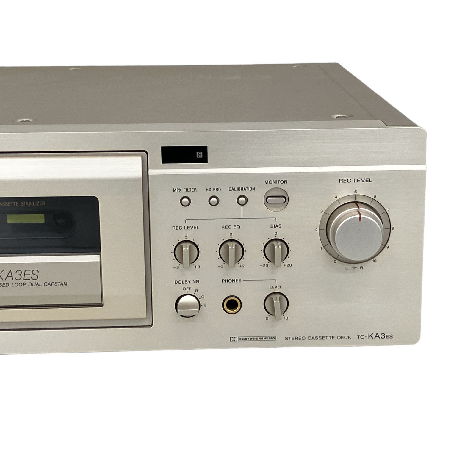 SONY ソニー カセットデッキ TC-KA3ES 動作品　ジャンク SONY TC-KA3ES カセットデッキ オーディオ 音響機材 ジャンク