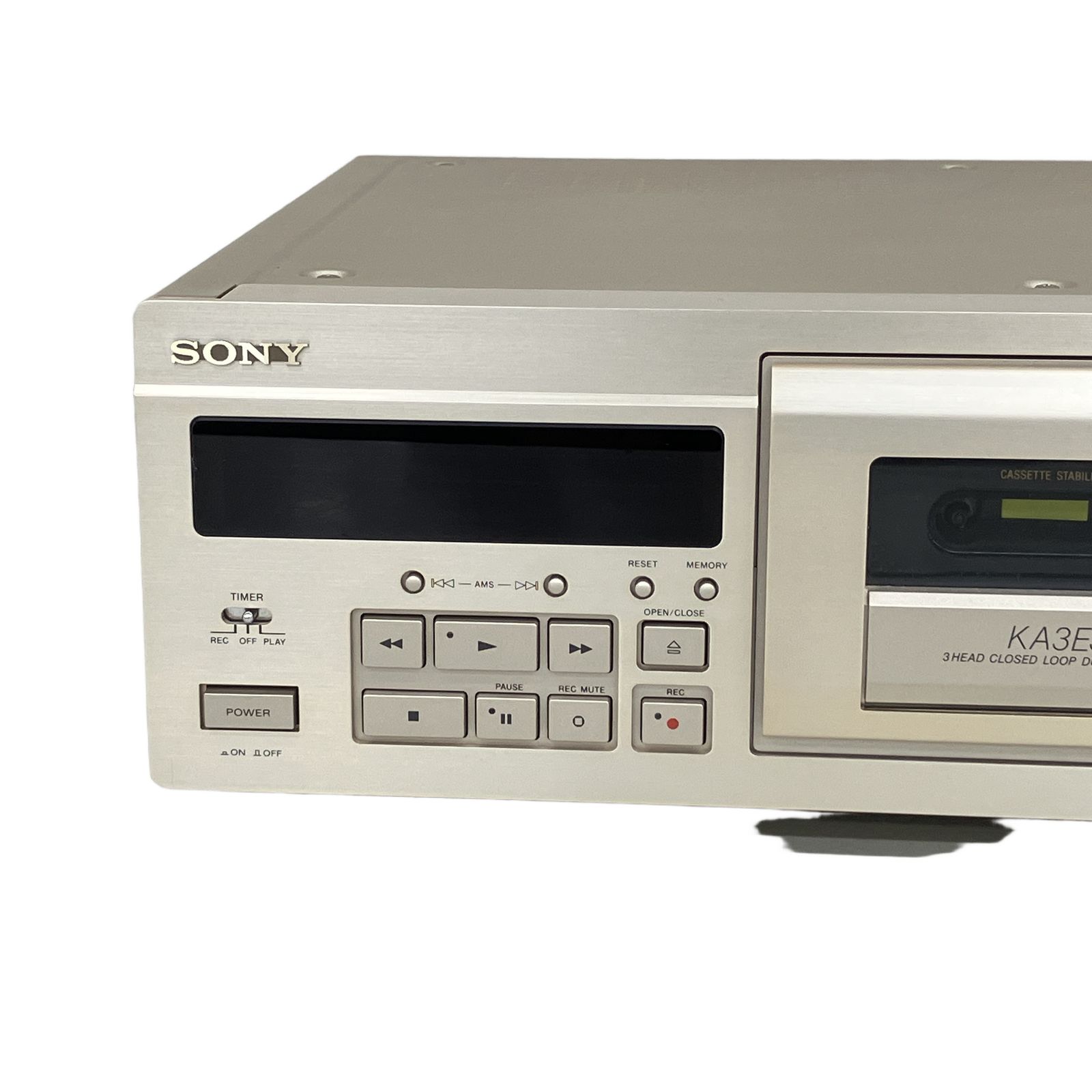 SONY TC-KA3ES カセットデッキ オーディオ 音響機材 ジャンク