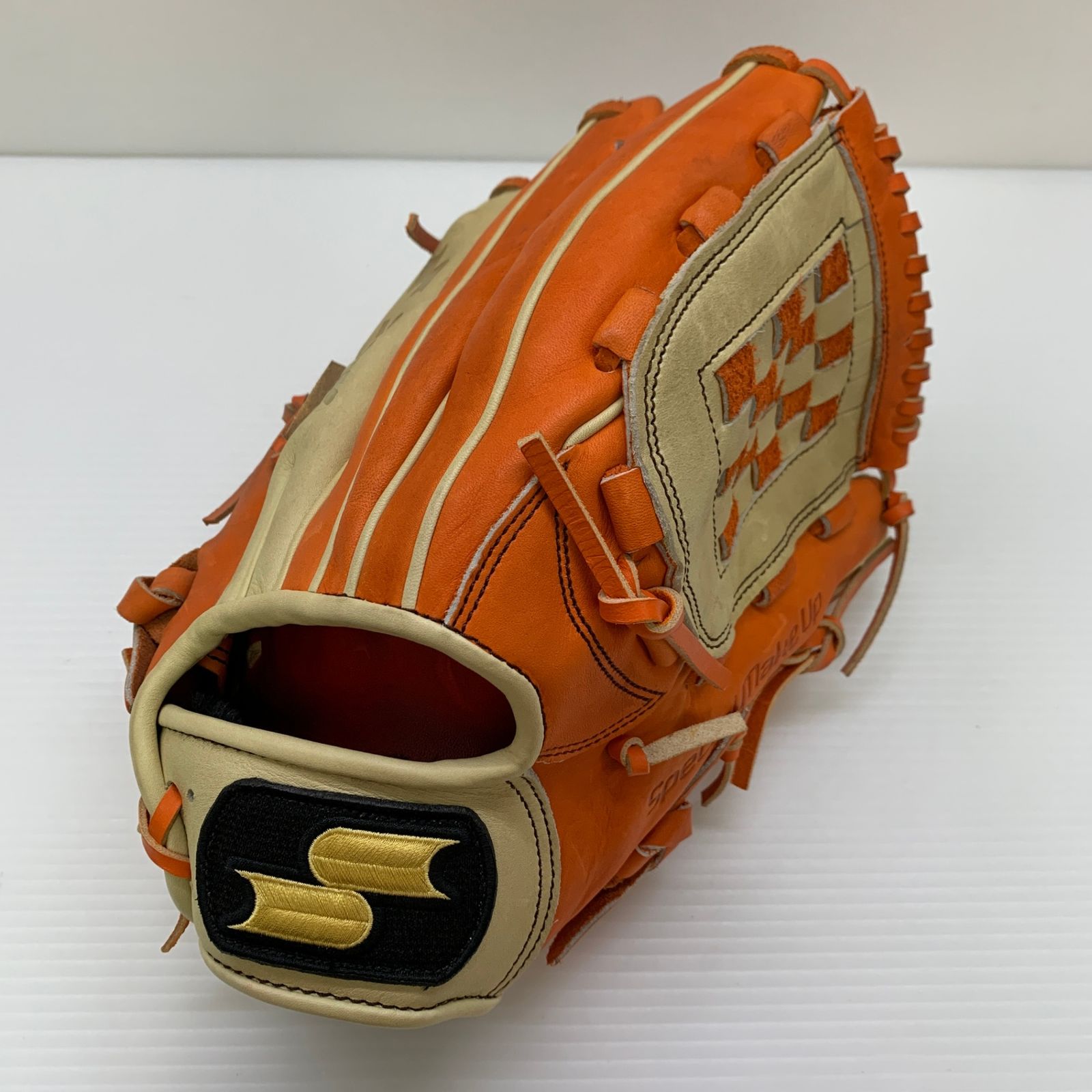 エスエスケイ SSK SMG451605 軟式 大人 一般 オールラウンド グローブ グラブ 右投げ 中古品 野球 8940
