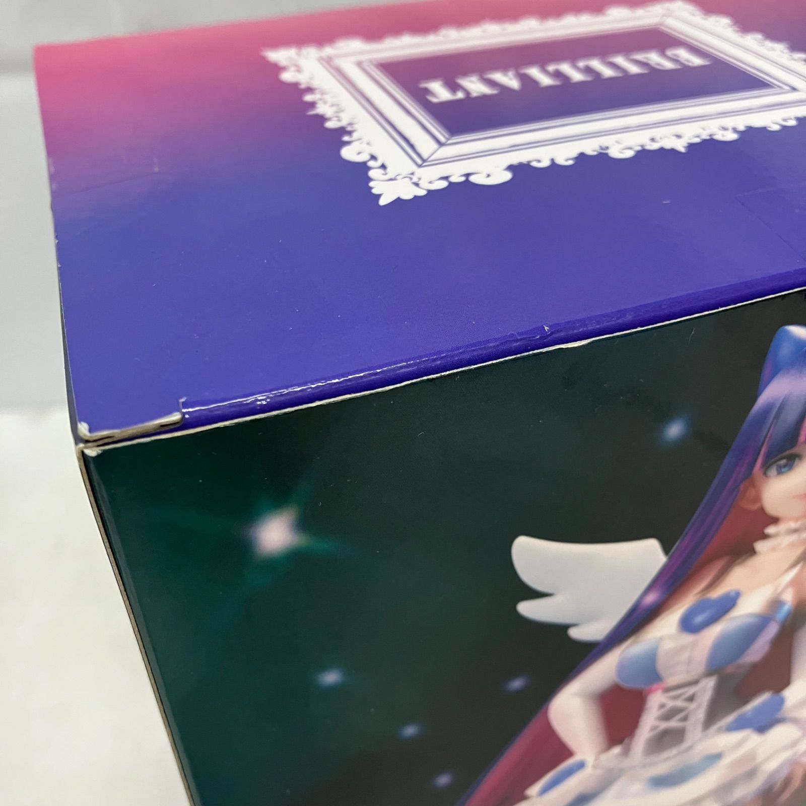 未開封 NEW PANTY&STOCKING BRILLIANT ストッキング フィギュア 3個