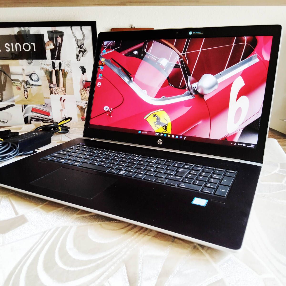 ◆ 17インチ HP 470＝（G5） 8世代 i7 8550U 256G/NVMe 8G nVIDIA 1920x1080 FHD Probook / TTF04