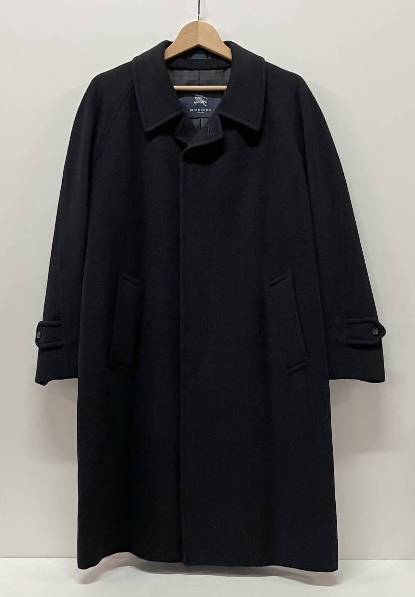 BURBERRY London バーバリー ロンドン BBC40-300-29 その他コート カシミヤ アンゴラ ウール ステンカラー 日本製