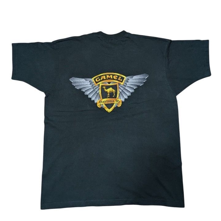 90S ヴィンテージ キャメル tシャツ らくだ たばこ 企業系 フルーツオブザルーム シングルステッチ USA製 アメリカ製