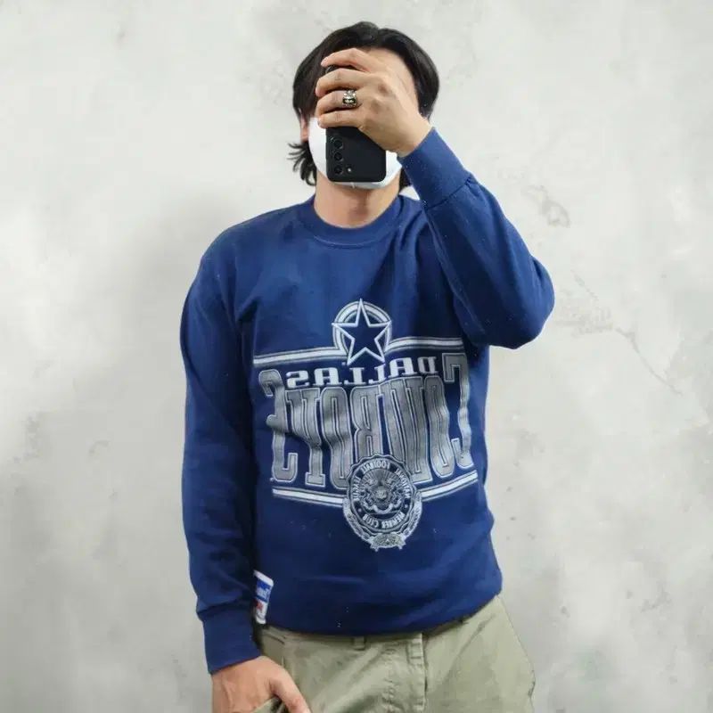 90S ダラス USA スウェット M0718