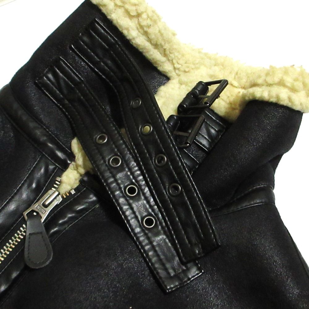良品 ALPHA INDUSTRIES アルファ インダストリーズ フェイクムートン B