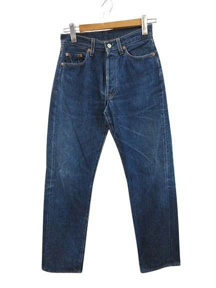リーバイス Levi's 90s 501 バレンシア工場 USA製 110周年 デニムパンツ W29 赤耳 555 ジーンズ
