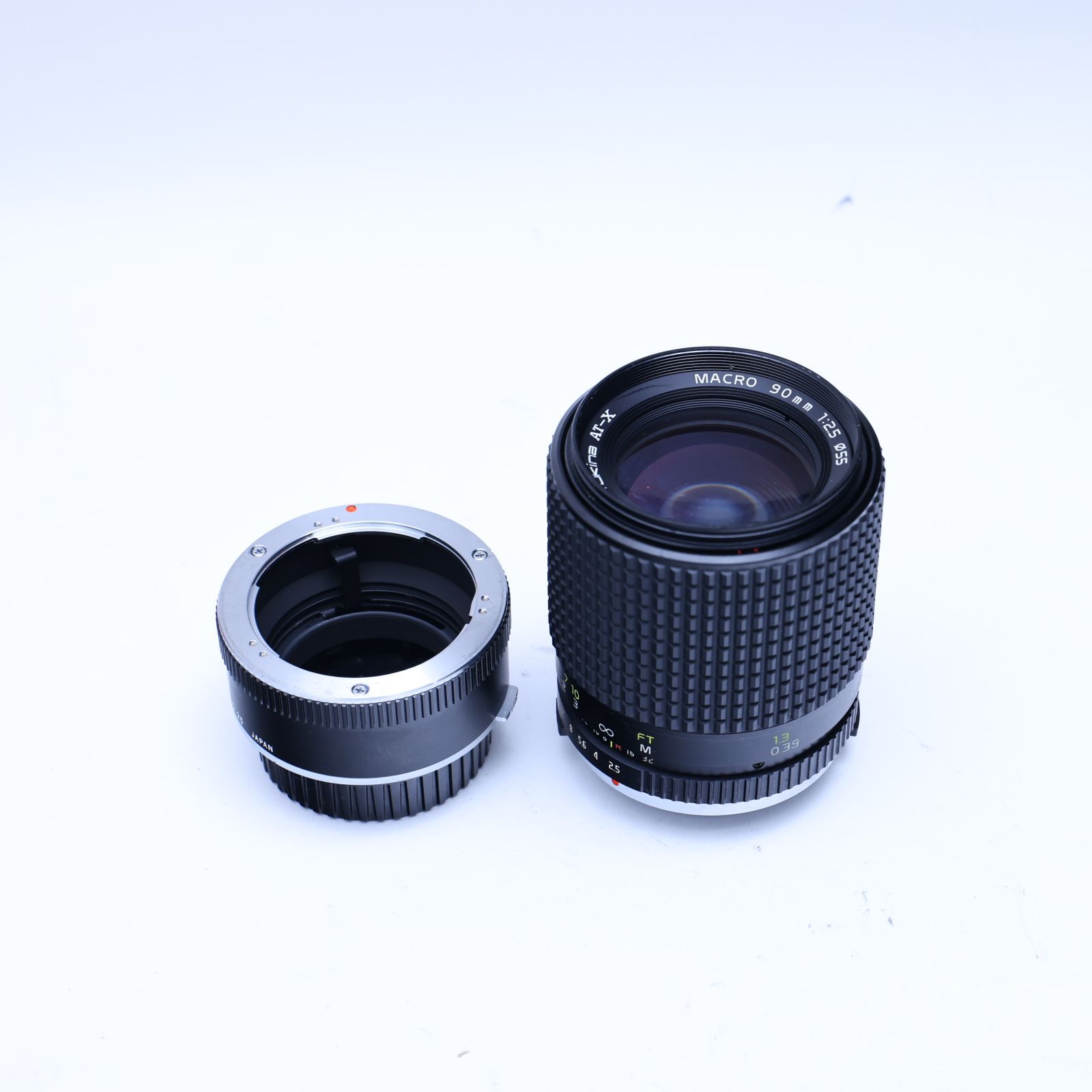 良品　Tokina AT-X MACRO 90mm f2.5　OLYMPUS　OMマウントExtender付