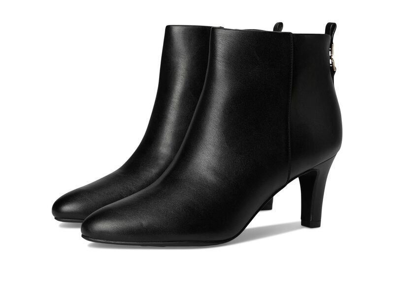 ライフストライド レディース シューズ ブーツ・レインブーツ LifeStride Glow Zip Short Boots Black ブラック