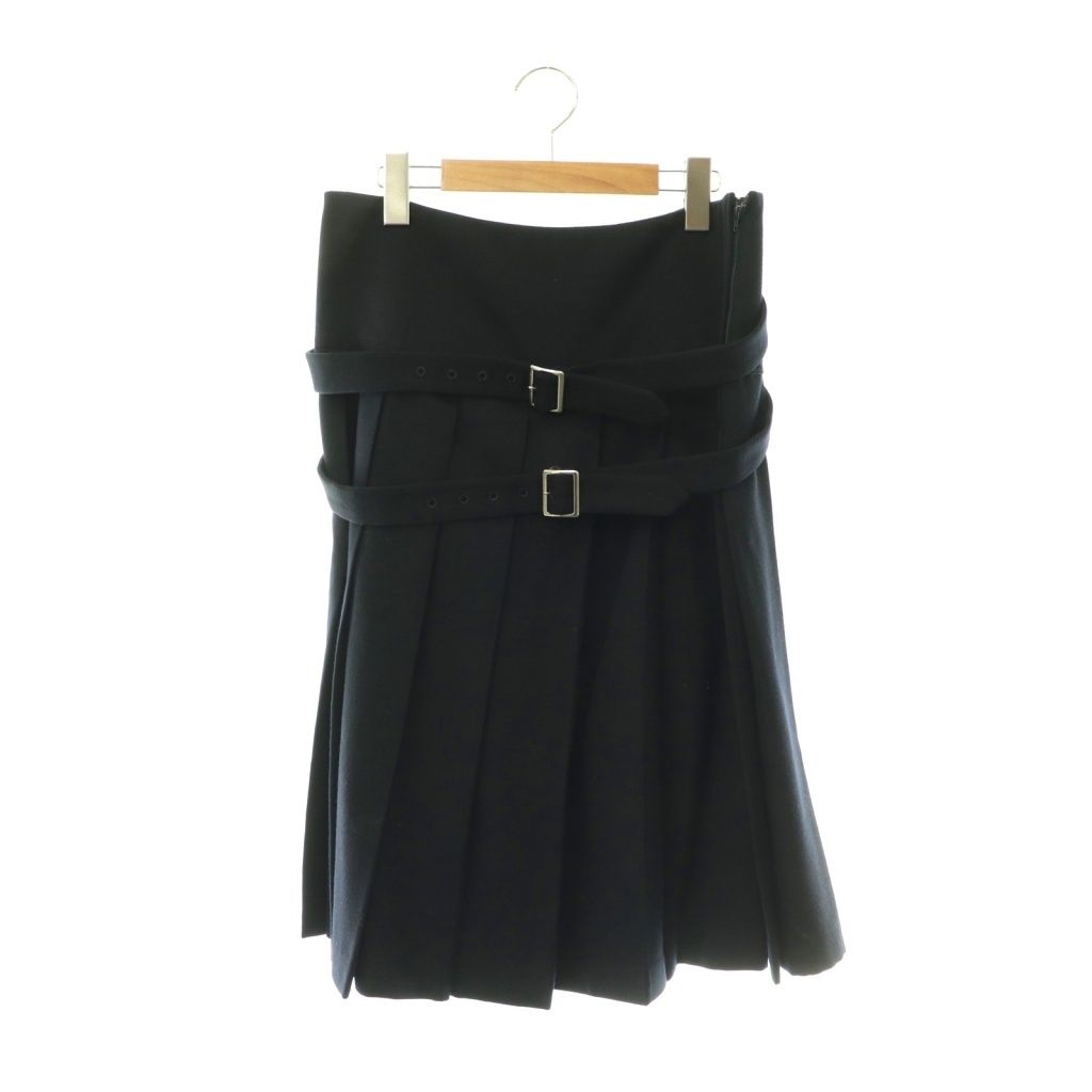 コムデギャルソンコムデギャルソン COMME des GARCONS COMME des GARCONS コムコム W10S002 プリーツスカート S ダークネイビー /ES ■OS