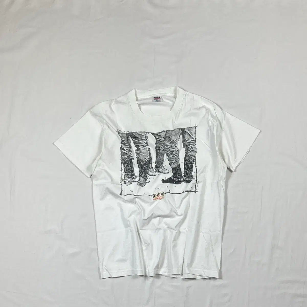 90年代 92年製 texaschic clothing co 半袖T 10,607円