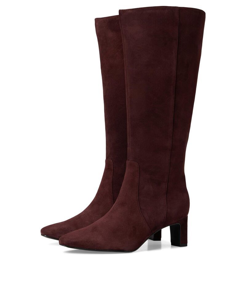 ロックポート レディース シューズ ブーツ・レインブーツ Rockport Mabel Wide Calf Dark Red レッド