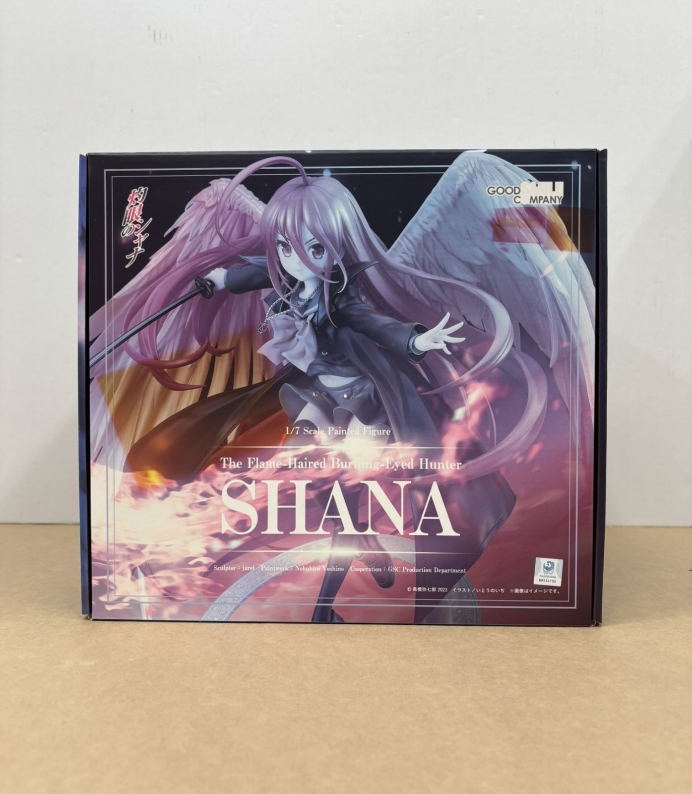 灼眼のシャナ 炎髪灼眼の討ち手 シャナ 1/7スケール 塗装済完成品