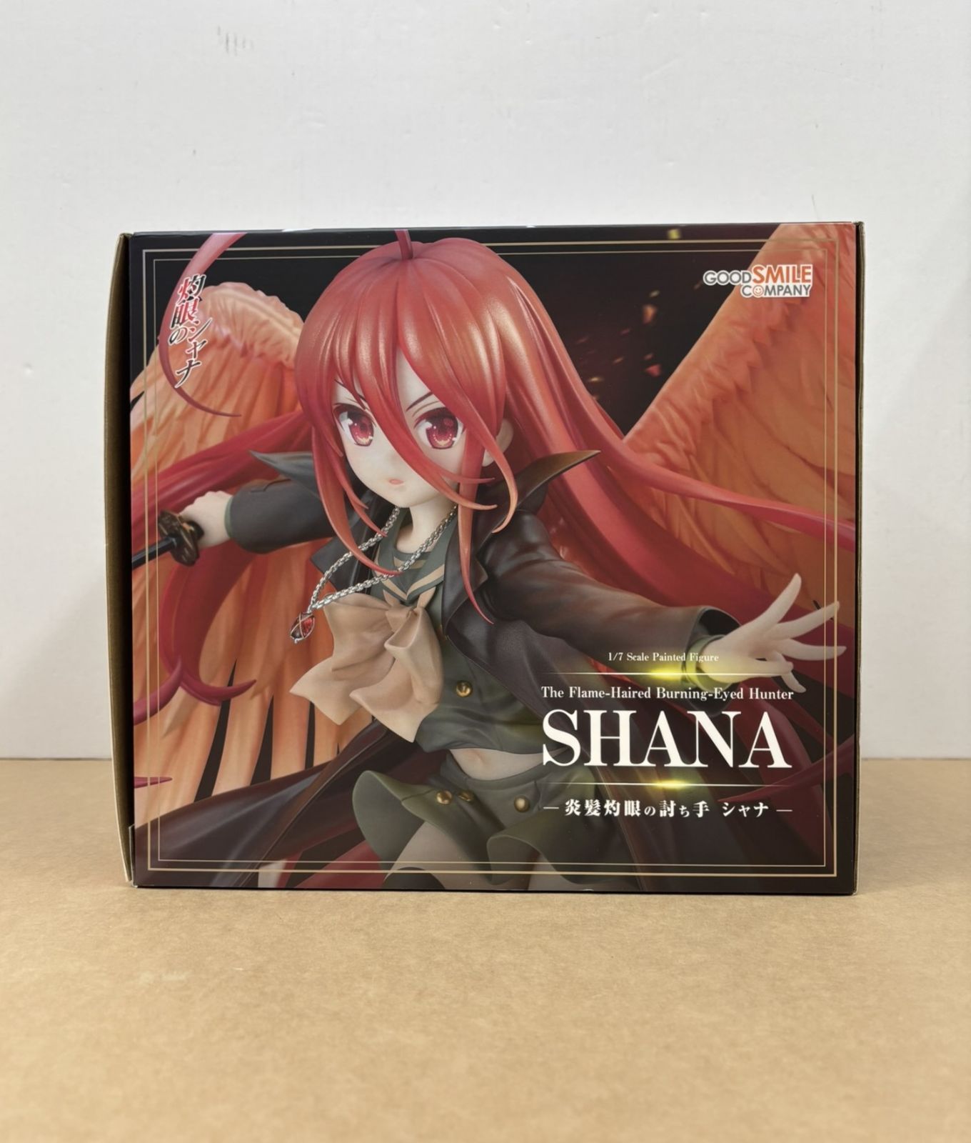 灼眼のシャナ 炎髪灼眼の討ち手 シャナ 1/7スケール 塗装済完成品