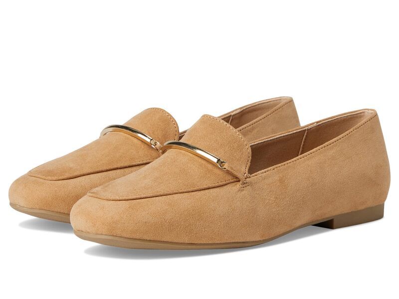 ジュルネ コレクション レディース シューズ スリッポン・ローファー Journee Collection Wrenn TanSuede タン