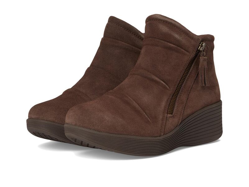 スケッチャーズ レディース シューズ ブーツ・レインブーツ SKECHERS Parallelite Chocolate チョコレート