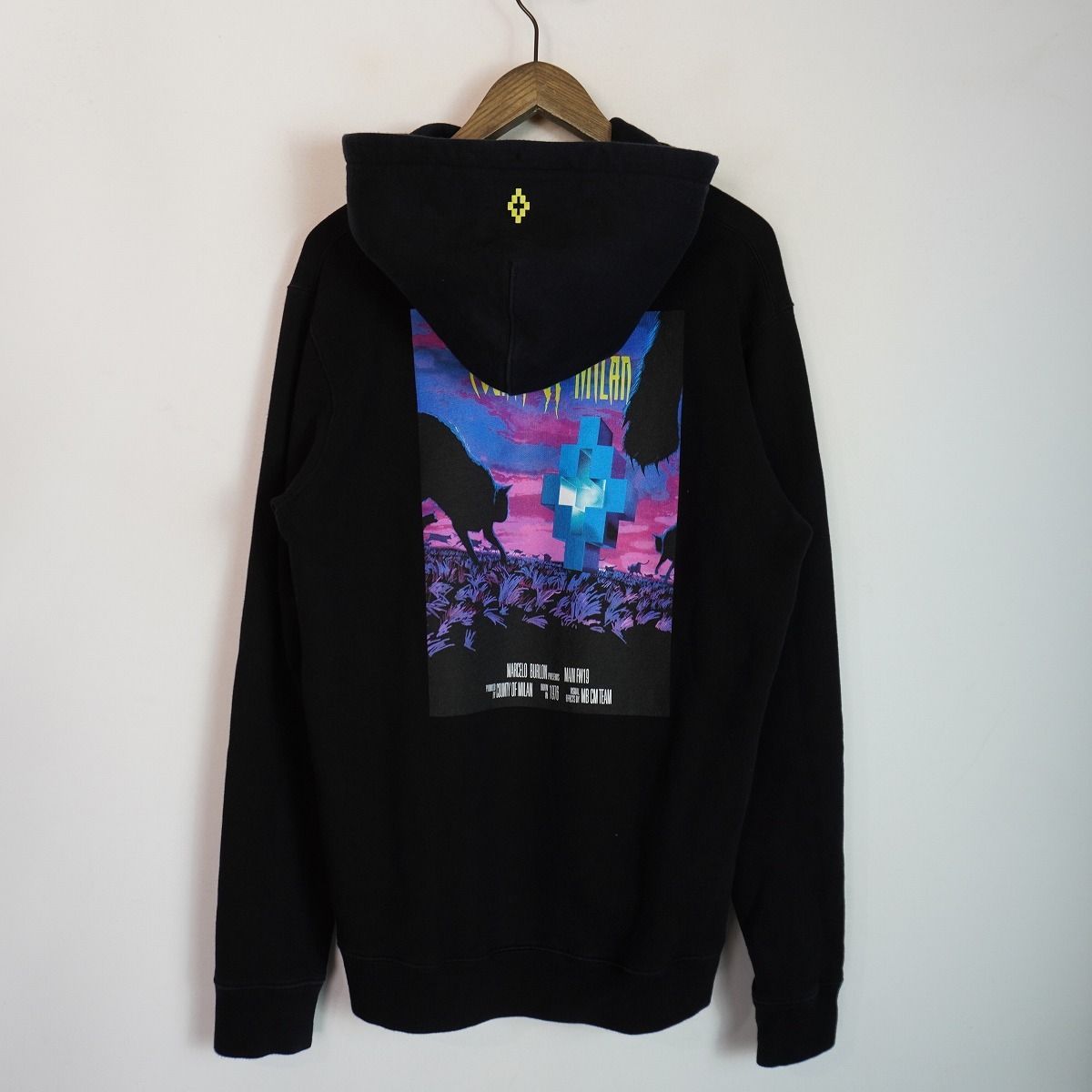 MARCELO BURLON マルセロバーロン COUNTY OF MILAN Sleepwalker Hoodie