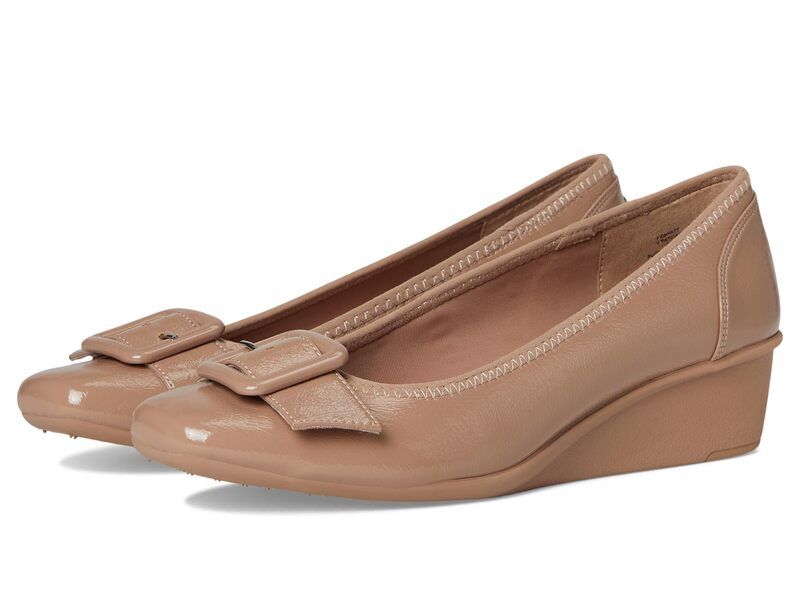 アンクライン レディース シューズ ブーツ・レインブーツ Anne Klein Wyatt Nude