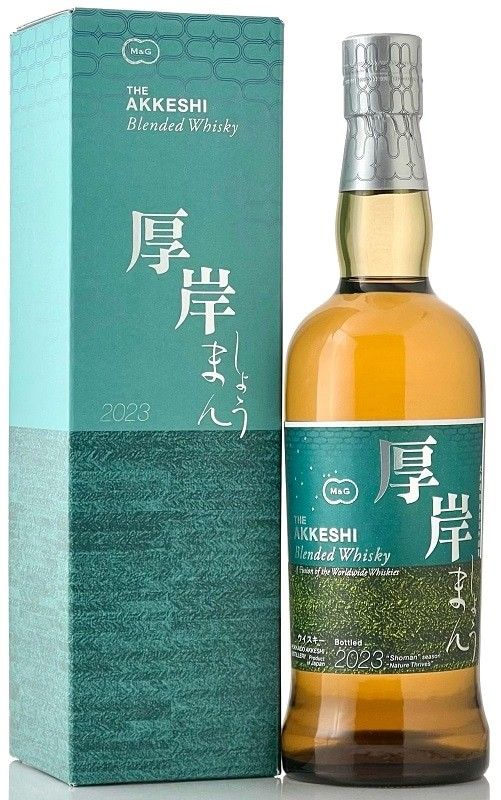 厚岸蒸溜所 小満 48° 700ML ブレンデッドウイスキー - メルカリ