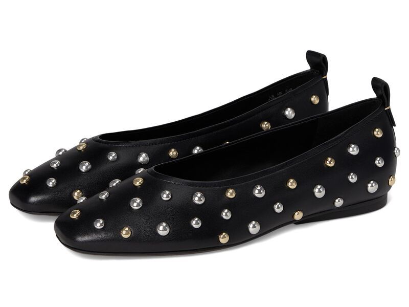 ナチュライザー レディース シューズ ブーツ・レインブーツ Naturalizer Carla Black Stud Leat ブラック