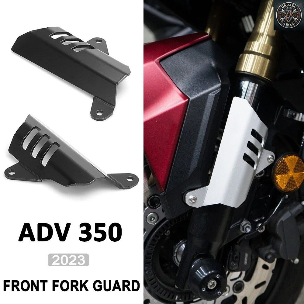 2023 フロントフォークガードプロテクターフォークカバーセット ホンダ ADV350 ADV 350 ADV 350 ADV350 オートバイカバー