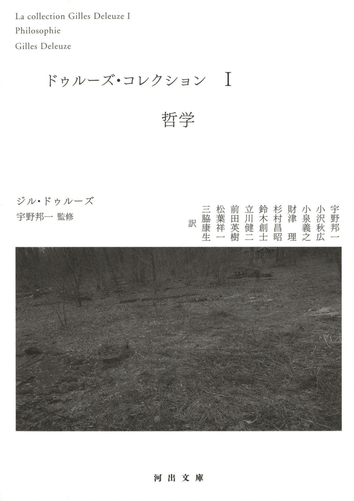 ドゥルーズ・コレクション 1: 哲学 (河出文庫 ト 6-17)