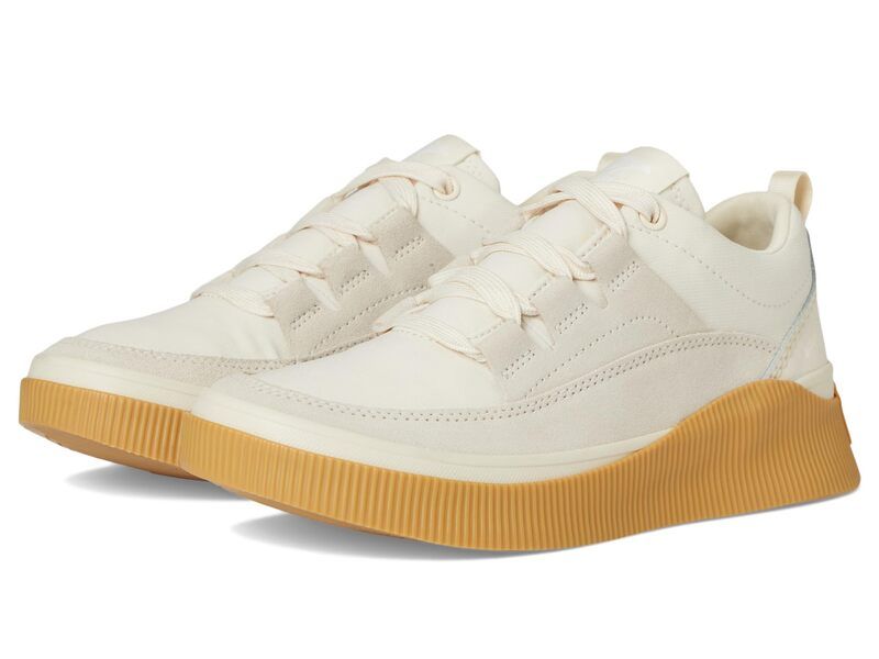 ソレル レディース シューズ スニーカー SOREL Out N About Iv Low Sneaker Waterproof ChalkGum 16 チョーク