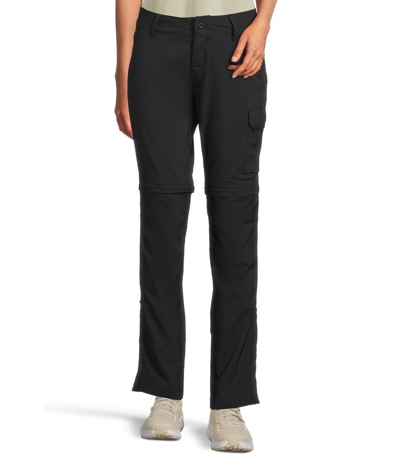 コロンビア レディース ボトムス カジュアルパンツ Columbia Silveridge Utility Convertible Pant Black ブラック