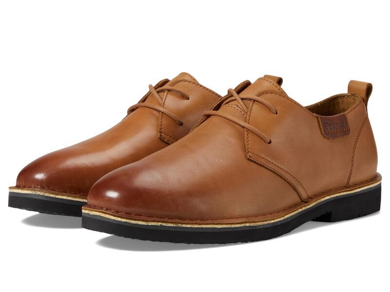 プロペット メンズ シューズ オックスフォード Propet Finn Tan 1 タン