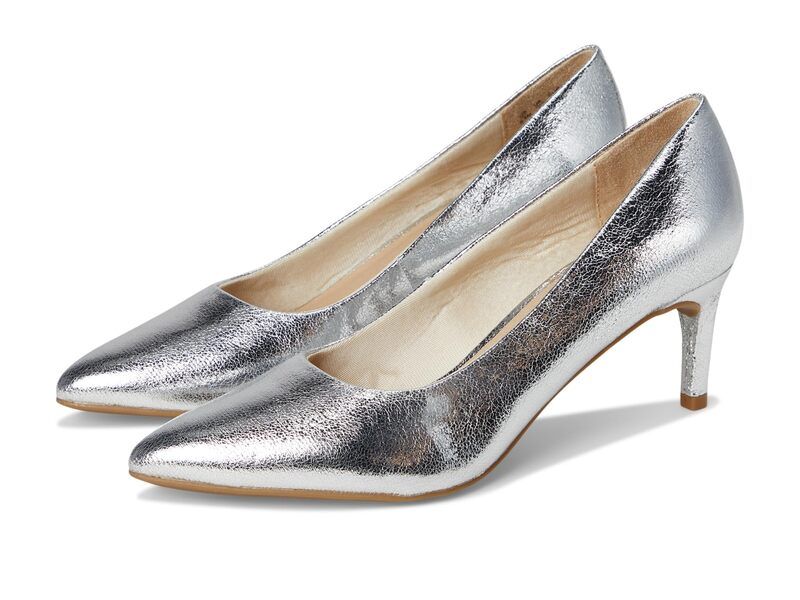 ライフストライド レディース シューズ スリッポン・ローファー LifeStride Alexisilver Metallic シルバー
