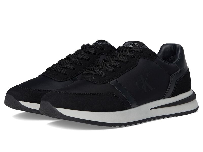 カルバンクライン メンズ シューズ スニーカー Calvin Klein Picio Black ブラック