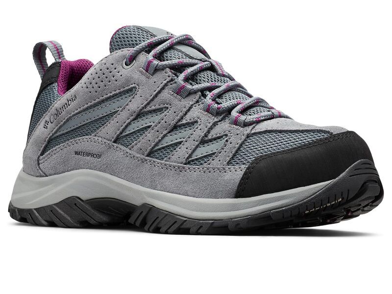 コロンビア レディース シューズ スニーカー Columbia Crestwood Waterproof GraphiteWild I グラファイト
