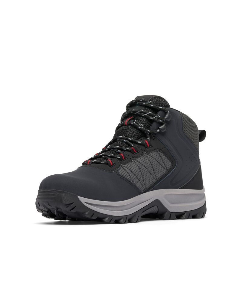 コロンビア メンズ シューズ ブーツ・レインブーツ Columbia Transverse Hike Waterproof BlackMountain ブラック