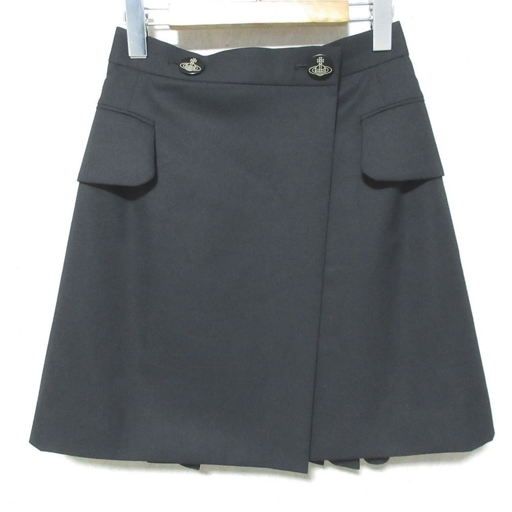 美品 Vivienne Westwood Red Label ヴィヴィアンウエスト ウールギャバ 