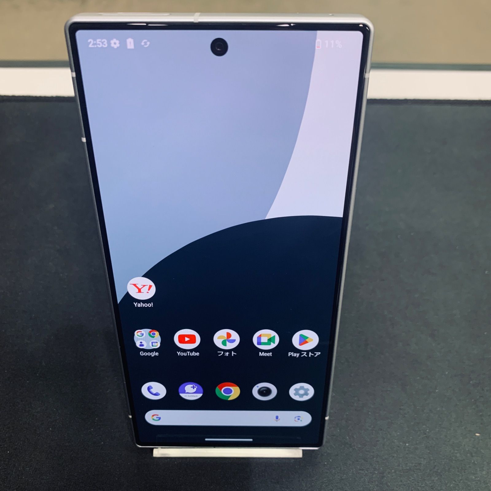 中古】AQUOS R9 SIMFREE 256GB ホワイト Cランク - メルカリ