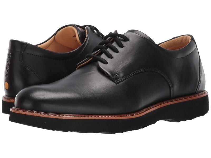 サミュエルフドバード メンズ シューズ オックスフォード Samuel Hubbard Founder Black ブラック