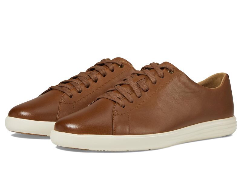 コールハーン メンズ シューズ スニーカー Cole Haan Grand Crosscourt II Tan Leather Bur タン