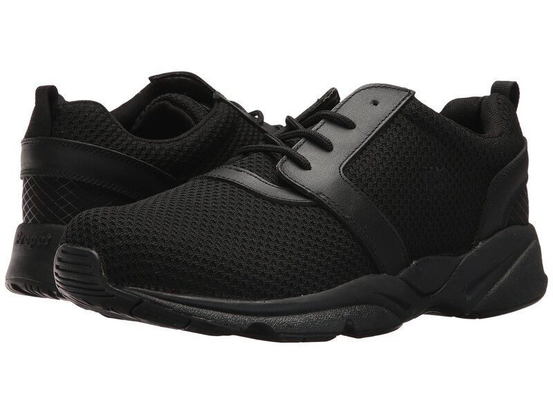 プロペット メンズ シューズ スニーカー Propet Stability X Black ブラック