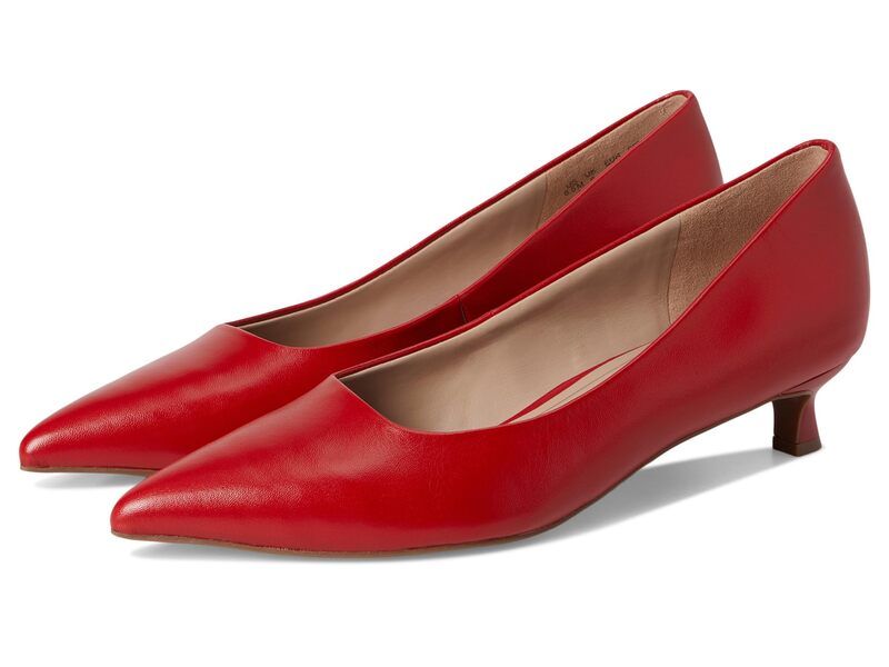 ナチュライザー レディース シューズ ヒール Naturalizer Natalia Red Leather レッド