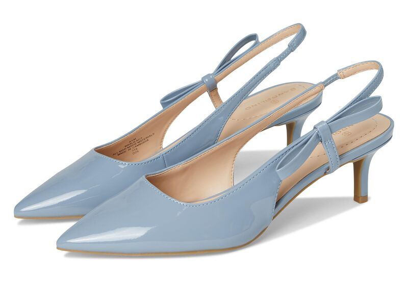 バンドリーノ レディース シューズ ヒール Bandolino Alilac Light Blue Patent ブルー