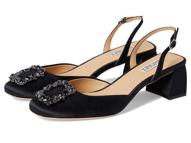 バッジェリーミシュカ レディース シューズ ヒール Badgley Mischka Vivia Black ブラック