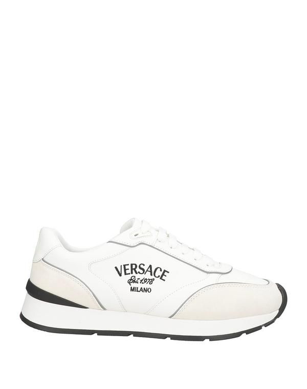 ヴェルサーチ メンズ シューズ スニーカー VERSACE スニーカー White ホワイト