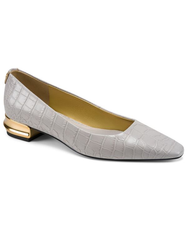ダナ キャラン ニューヨーク レディース シューズ パンプス Donna Karanew York Womensavita Snip Toe Flats Vapor Gray グレー