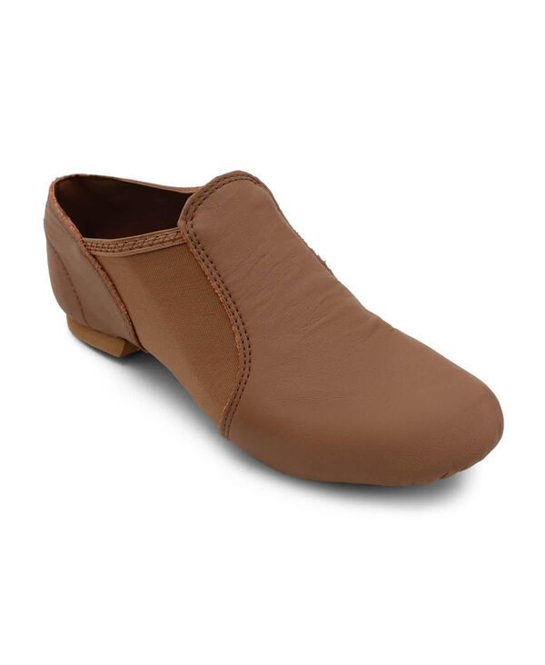カペジオ レディース シューズ スリッポン・ローファー Capezio ESeries Jazz Slip On Shoe Brown ブラウン