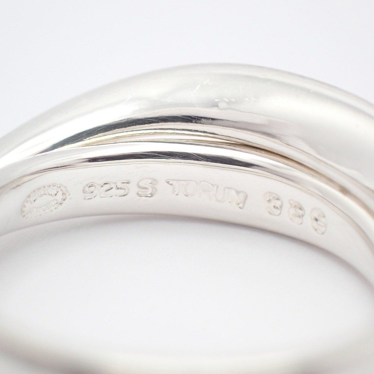 GEORG JENSEN ジョージジェンセン 369 TORUN リング 指輪 シルバー925