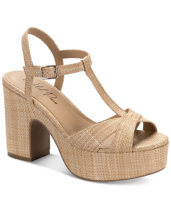 ワイルド ペアー レディース シューズ サンダル プラットフォーム ヒール Wild Pair Jillien Platform Higheel Dressandals Exclusively at