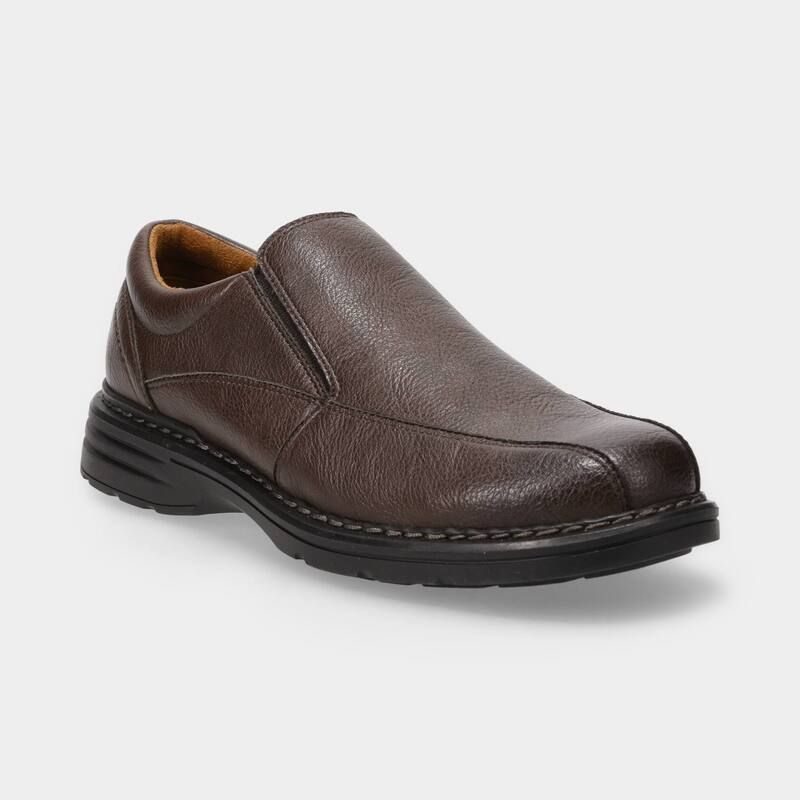 クロフト＆バロー レディース シューズ スリッポン・ローファー Croft Barrow Memory Foamens Bike Toe Casual Shoes Chocolate チョコレート
