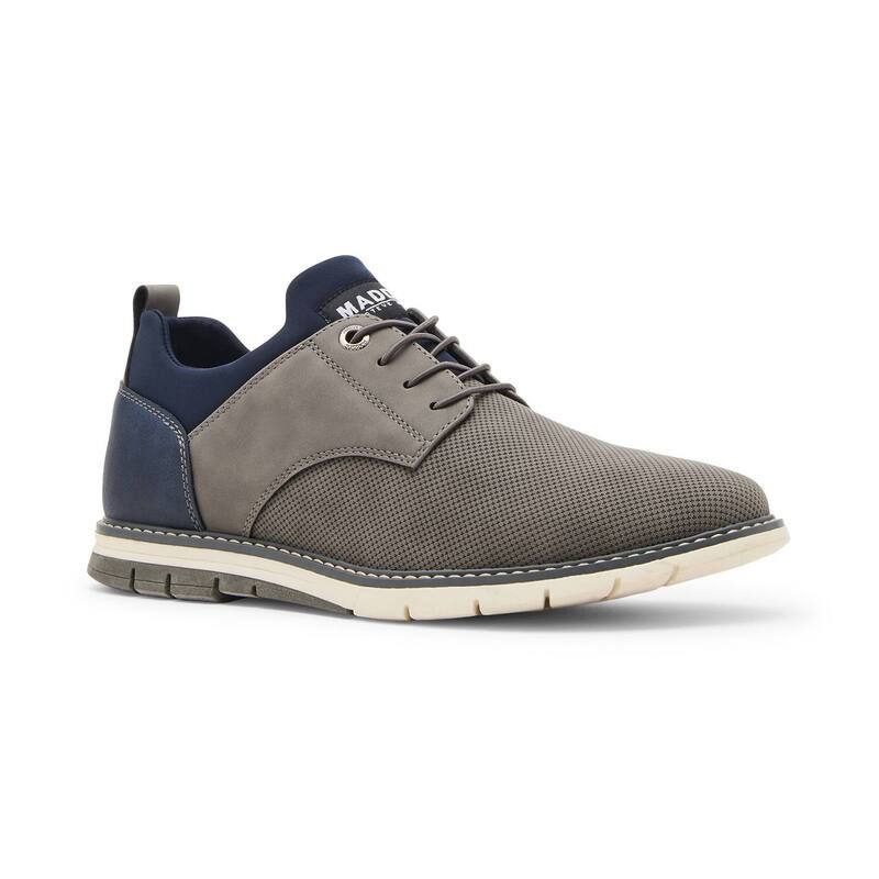 マデン レディース シューズ オックスフォード スニーカー Madden Larryy Mensneakers Grey グレー