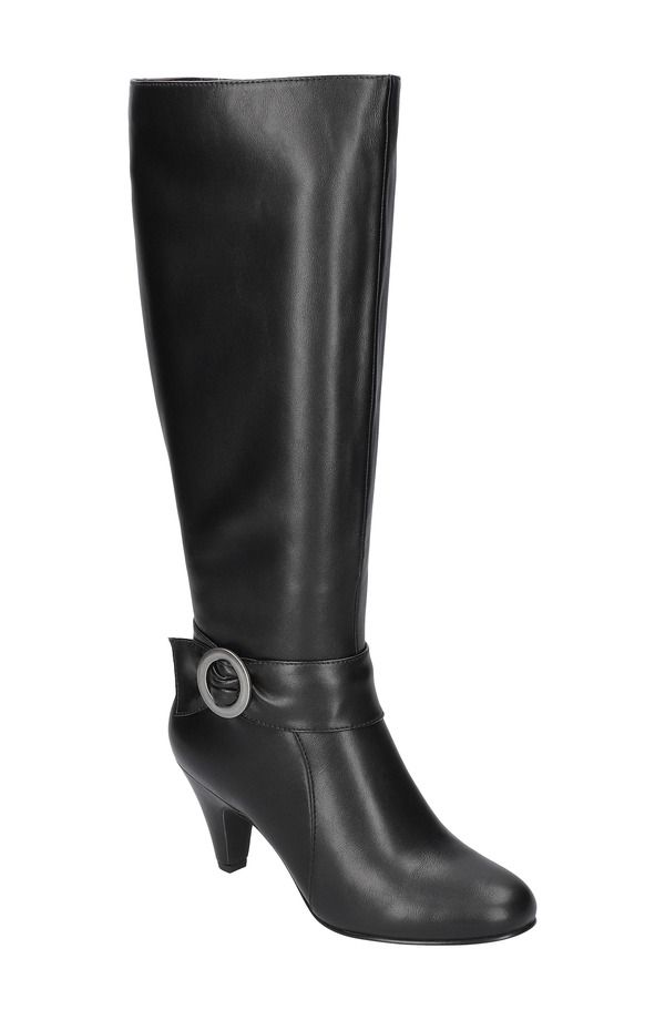 ベラヴィータ レディース シューズ ブーツ・レインブーツ プラスサイズ Bella Vita Rima Plus Knee High Boot Black ブラック