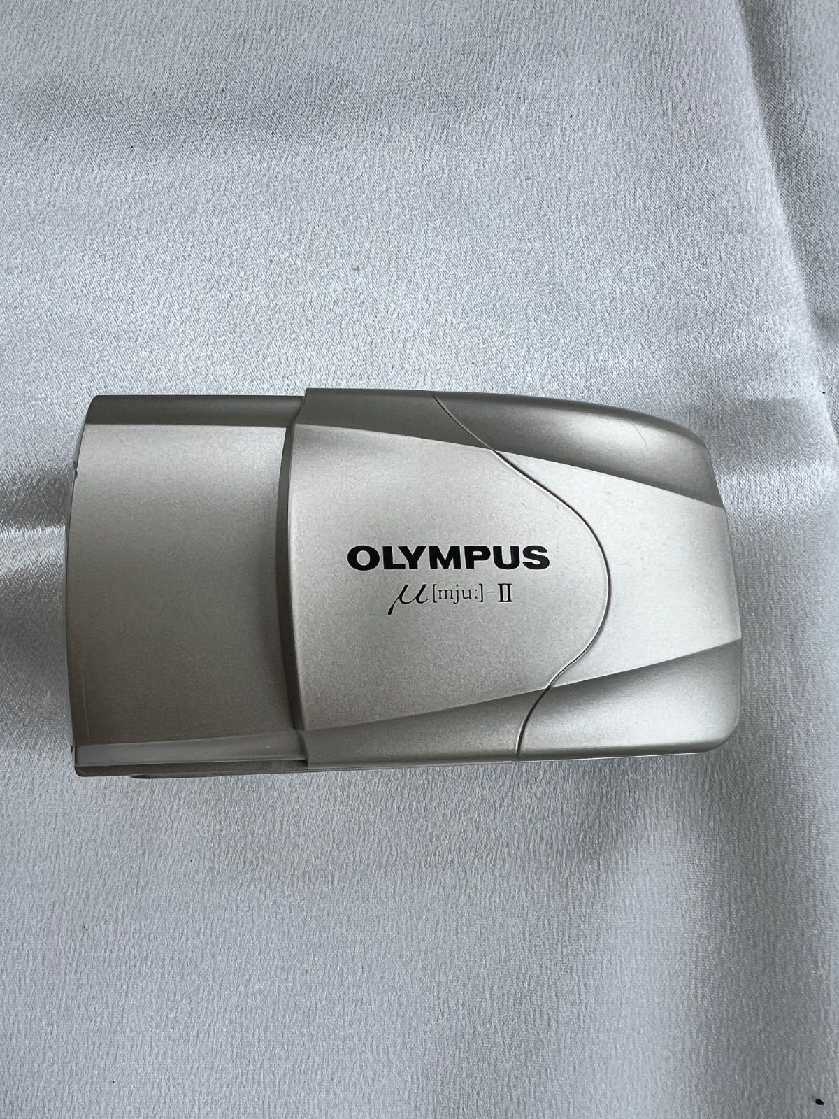 美品！OLYMPUS μ-II オリンパス ミュー2 フィルムカメラ　カメラ OLYMPUS