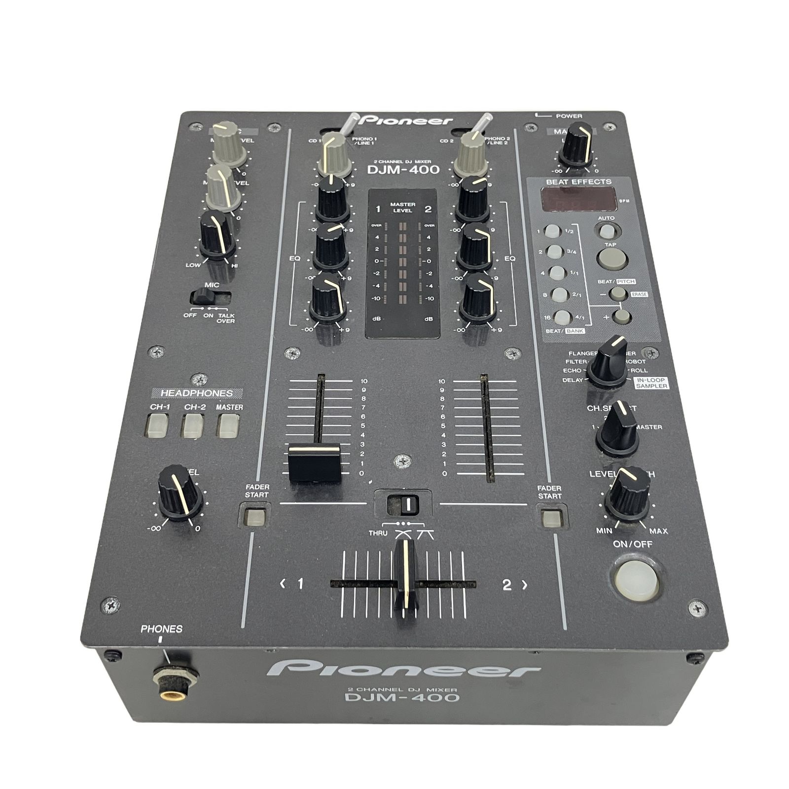 Pioneer パイオニア DJM-400 DJミキサー ジャンク K11353148 - メルカリ